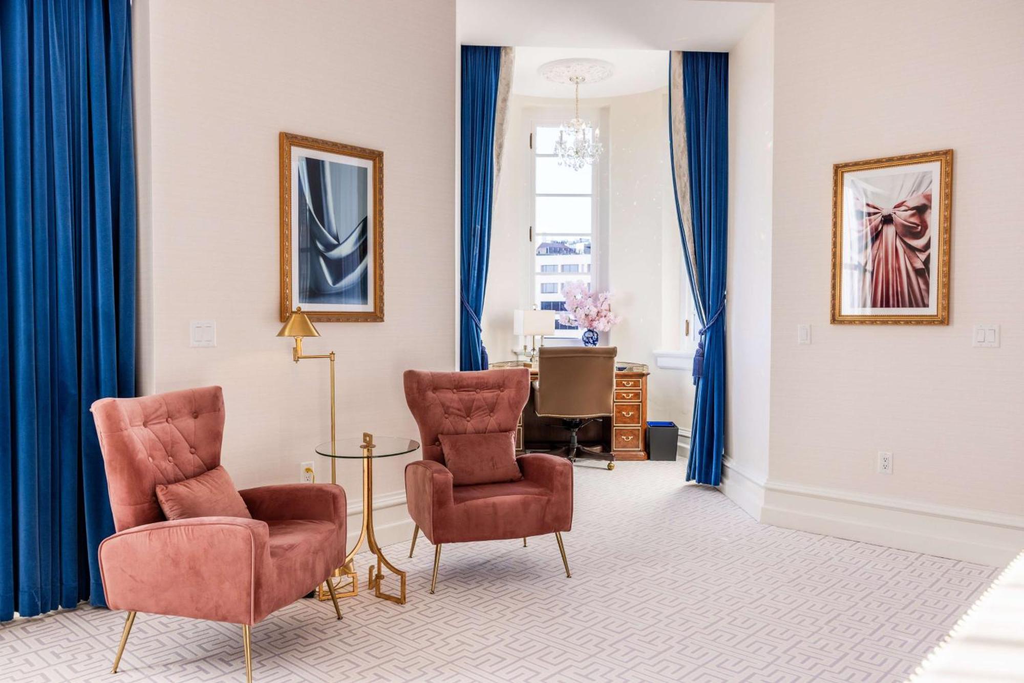 Hotel Waldorf Astoria Washington Dc Exterior foto